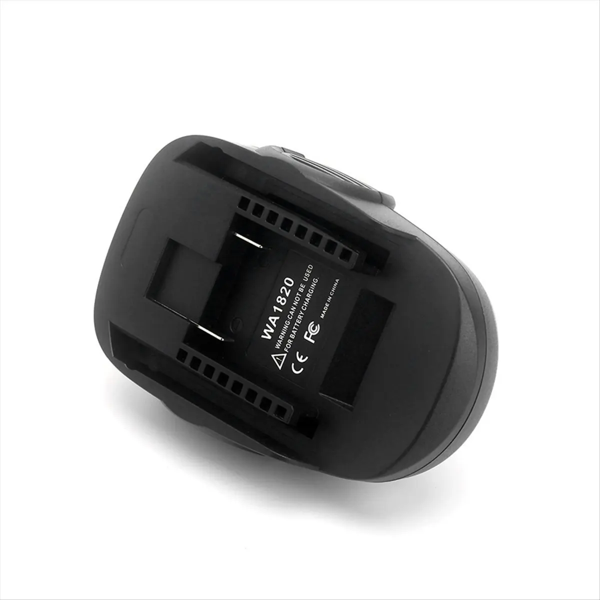 

(PQWN) Адаптер для аккумуляторов Worx 20V (WA3525, WA3578, WA3575, WA3520) для 18V Ni-Mh аккумуляторных инструментов (WA3127, WA3152)