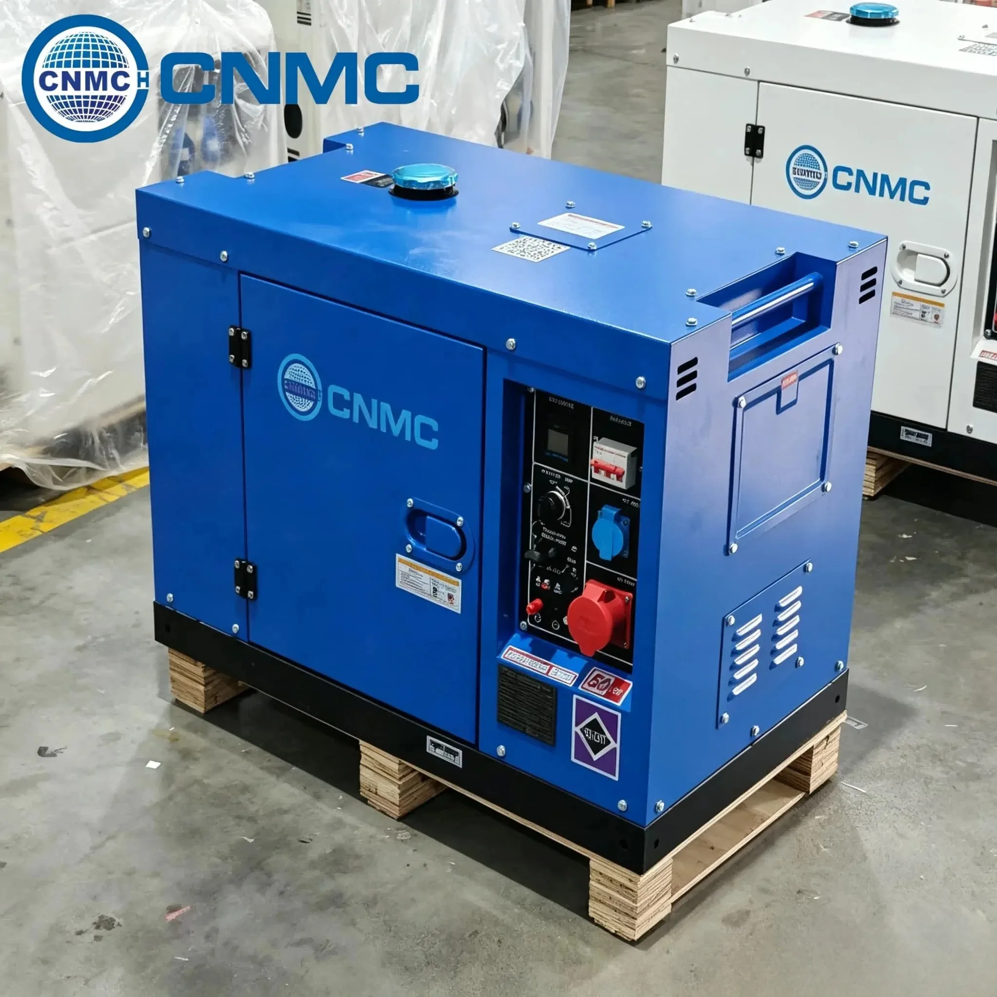 High Quality 3KW 5KW 6KW 7.5KW 9KW Silent Generator Diesel 50HZ 60HZ Generators With Wheels ATS Generators for Home Electricity