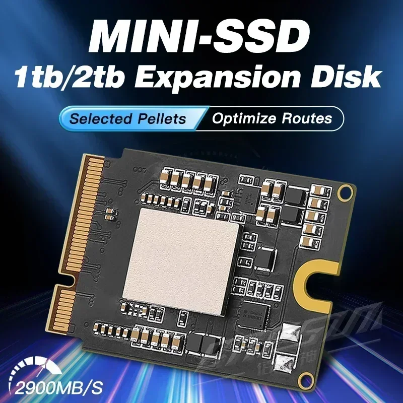 MAC Mini M4 SSD Upgrade Internal 2TB PCB Board with 1TB/2tb Nand