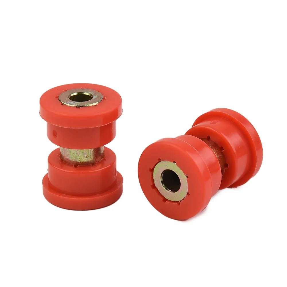 Complete Set Of Bushings For Lower Rear Control Arms Of For HONDA Civic EG/EK Series Red Polyurethane Material