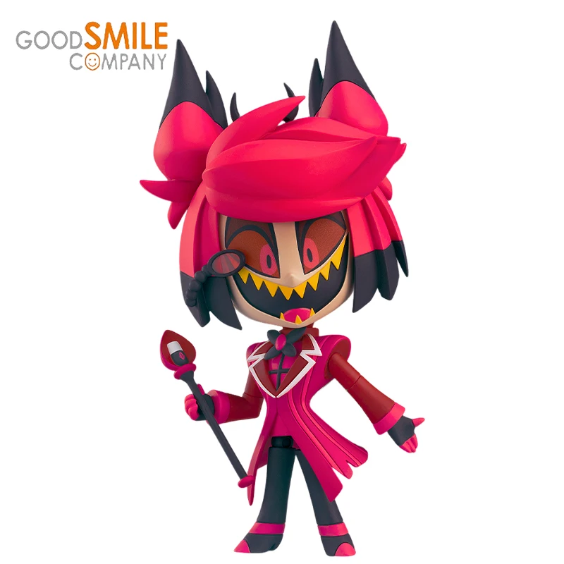 

Genuine GSC GoodSmile No.2813 Alastor Hazbin Hotel Original Character Action Figure PVC Collection Model Doll Statuette Gift