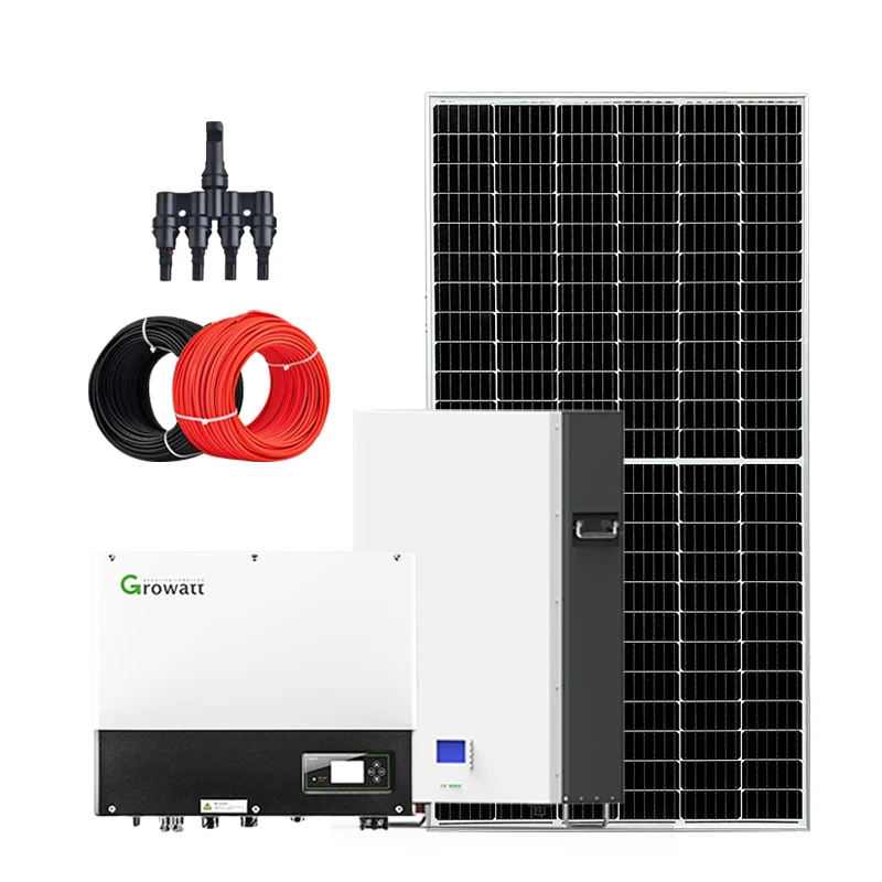 China Made Solar System 3KW 5KW Solar Panel Energy Controller Inverter Off-grid Technology Wholesale Price Solar Power System