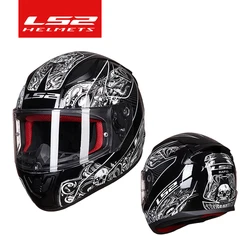 Capacete LS2 Full face Helmet Rapid Original Motorcycle helmet ABS men women ECE helmets street racing ls2 FF353 casco moto