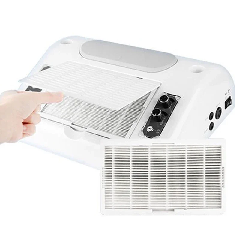 Aspirapolvere elettrico per lucidatura elettrica multifunzionale per uso domestico BQ777 nuovo aspirapolvere per unghie cinque in uno