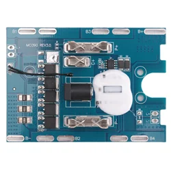 Battery Charging Protection Board 5S 21V 25A Lithium Battery Pack Protection Circuit Board Module for Makita Power Tool