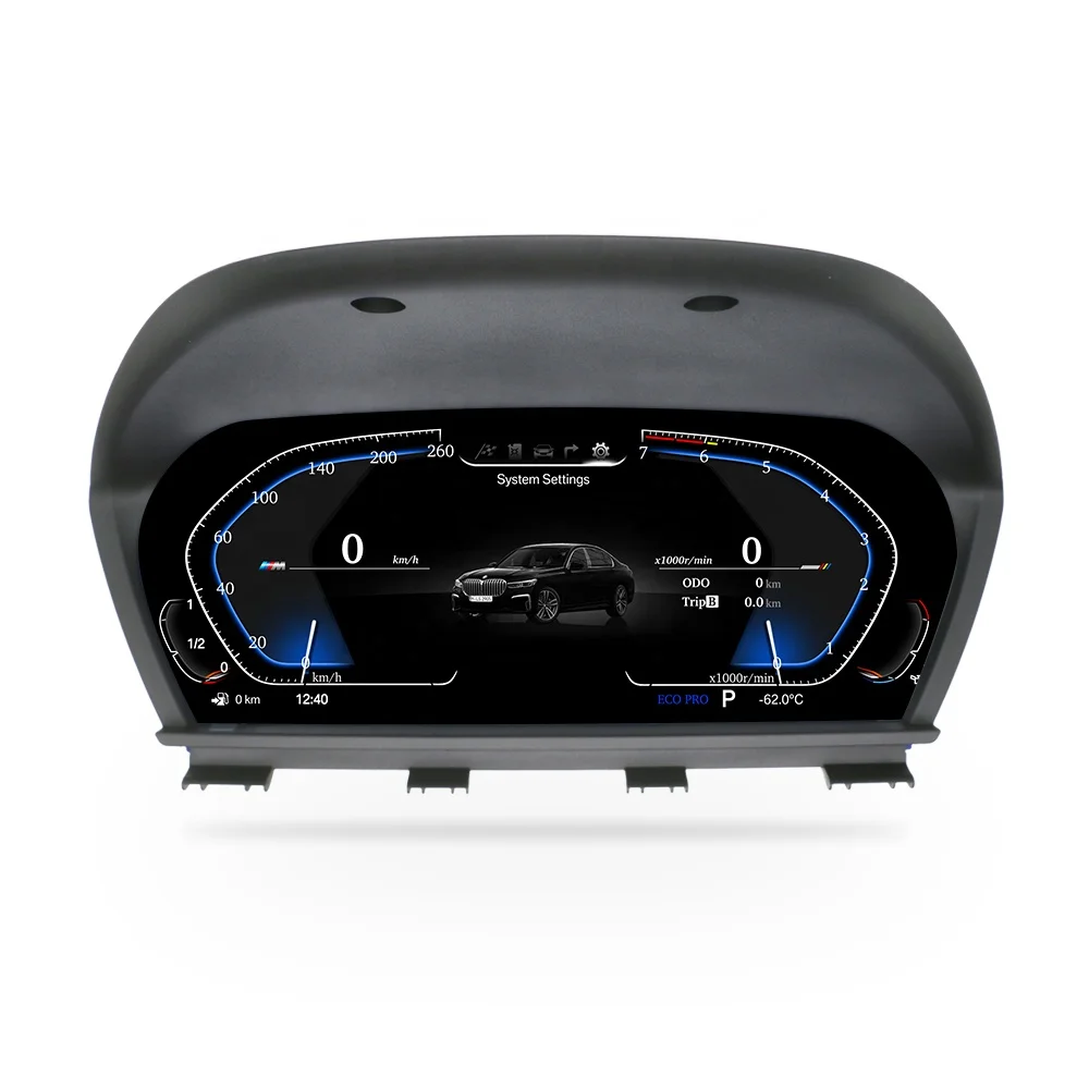 

12.3 Inch IPS 1920*720 Digital Cluster for 2 Series F22 Digital Speedometer Car Dashboard Instrument Cluster