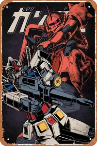 12 최고의 판매 건담 포스터 -112