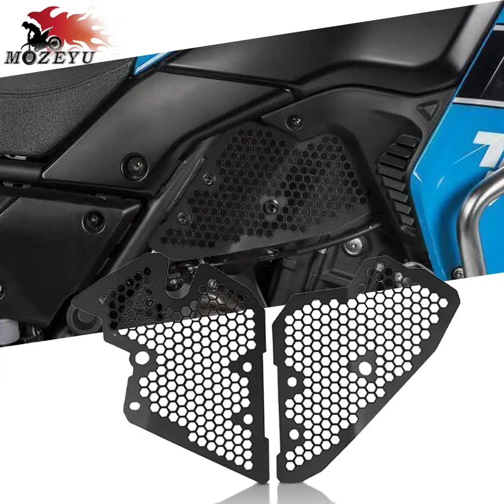 

Motorcycle Engine Guard Side Cover Protector Grille For Yamaha Tenere 700 T7 Rally XTZ700 XT700Z Tenere 2019 200 2021 2022 2023