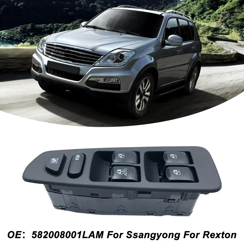 Reliable Front Door Power Window Control Unit for Ssangyong For Rexton OEM No 8582008001 Specification Fitment