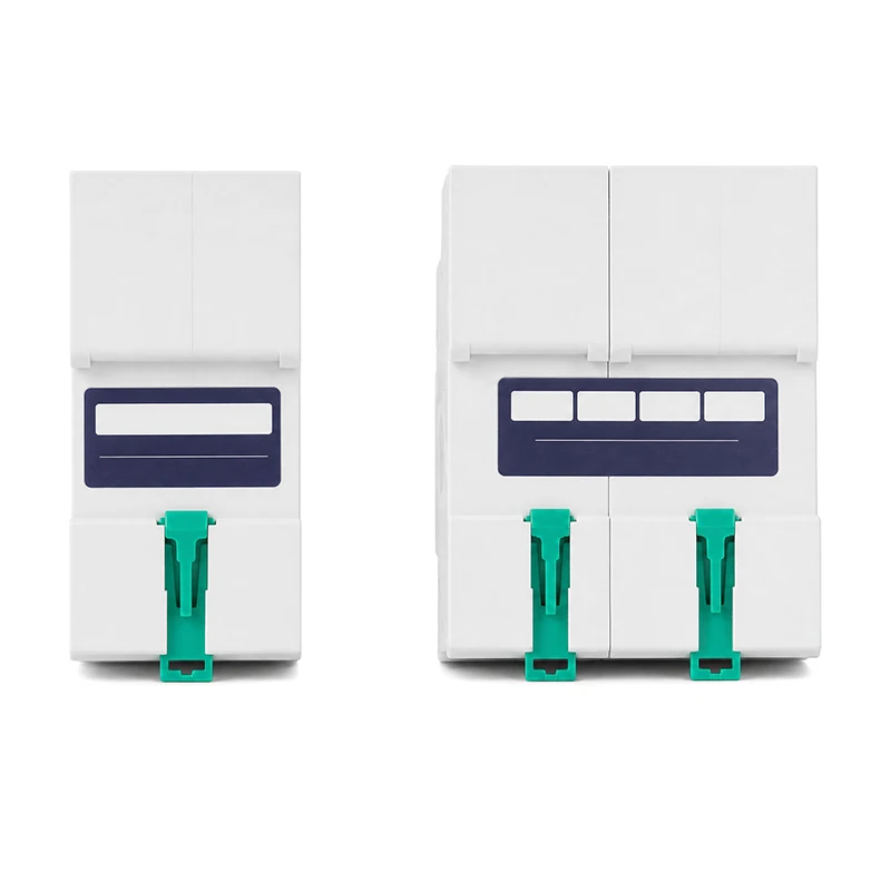 ATS Mini Automatic Transfer Switch 220V Din Rail Dual Power Electrical Selector Switches Uninterrupted Power 80A