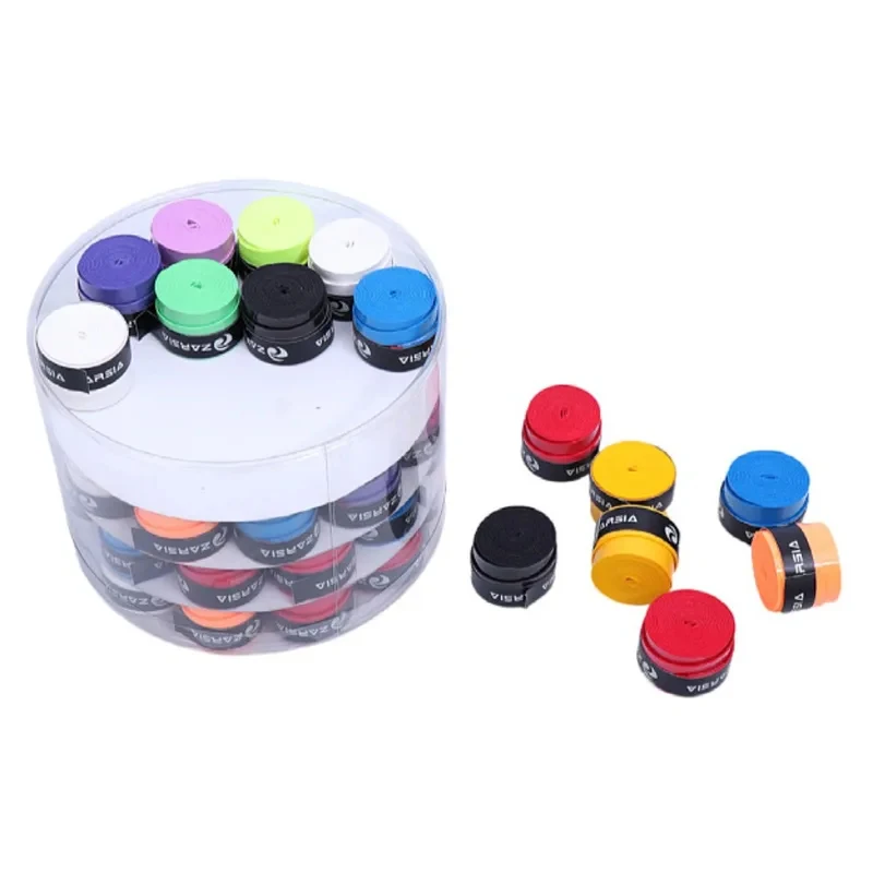 

1/2/3/4Pcs Original Overgrip Anti Slip Tennis Racket Sweatband Grips Padel Shock Absorption Grip Tape Training Accessories