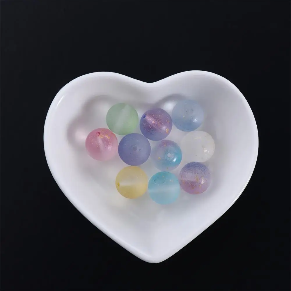 Beads Aquarium  Small Marbles Jewelry Accessories DIY Handmade Materials Glass Marbles Luminous Glass Ball Pinball Machine
