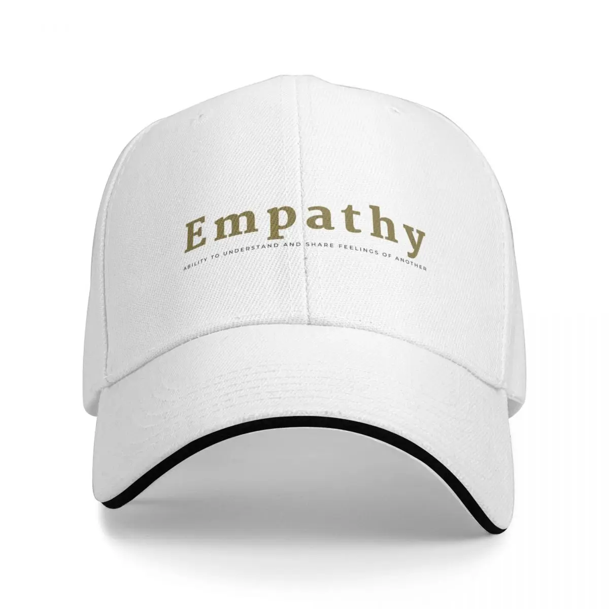 

Empathy Cap Baseball Cap trucker hat thermal visor Hat male Women's