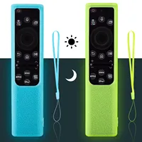 Litchi Texture Silicone Case for Samsung TV Bn59-01357a/01363L/01364A TM -1990C Solar Remote Control Protective Cover