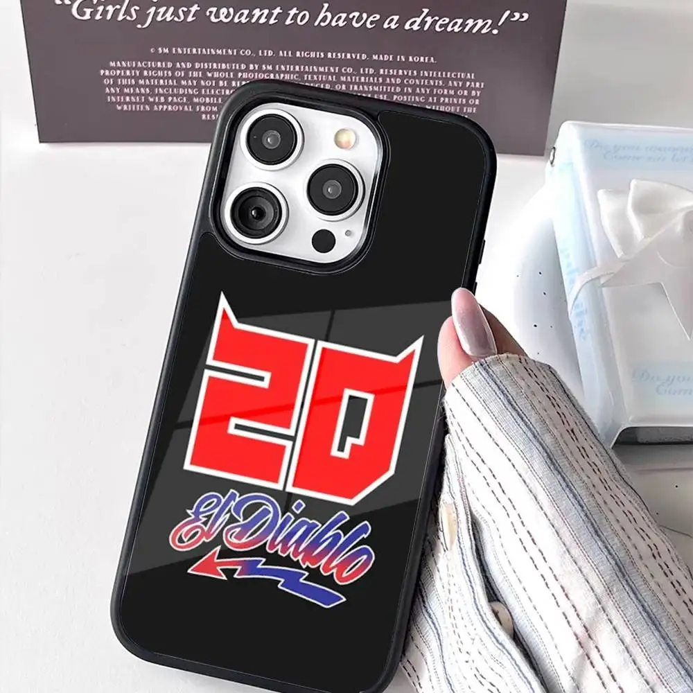 حافظة هاتف Moto 20 F-Fabio Q-QuartararoS لهاتف iPhone 17,16,15,14,13,12,11 Pro,Max,Plus,Mini,Air,E غطاء Magsafe مغناطيسي #5