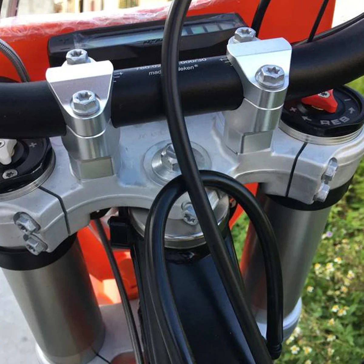 Мотоциклетный зажим для крепления руля 11/8 "28 мм для KTM 690-1290 Enduro/R Super Adventure R/S 2008-2022 EXC SXF для мотокросса