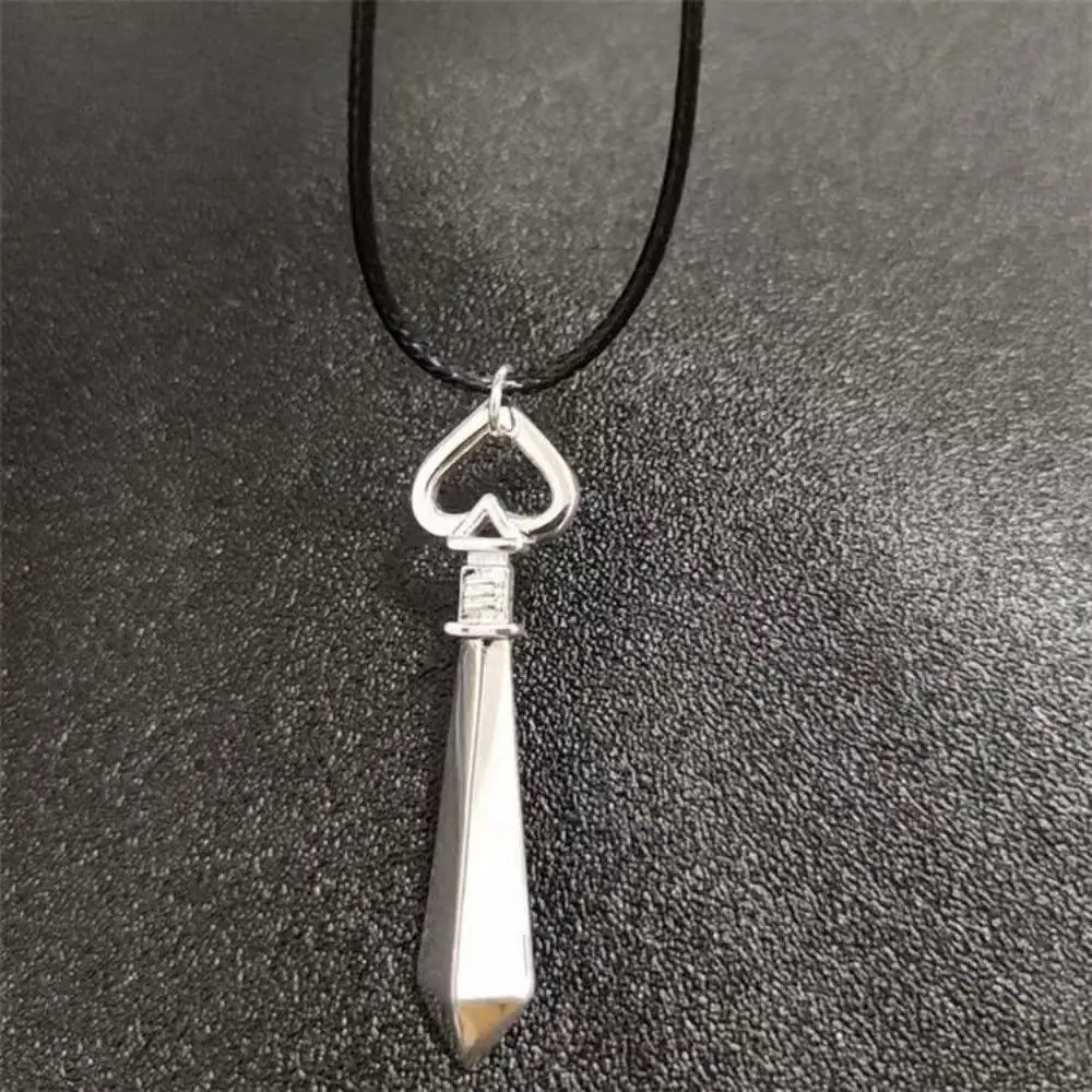 New Kamen Rider Kenzaki Kazuma 555FAIZ 925 Necklace Hip-Hop Punk
