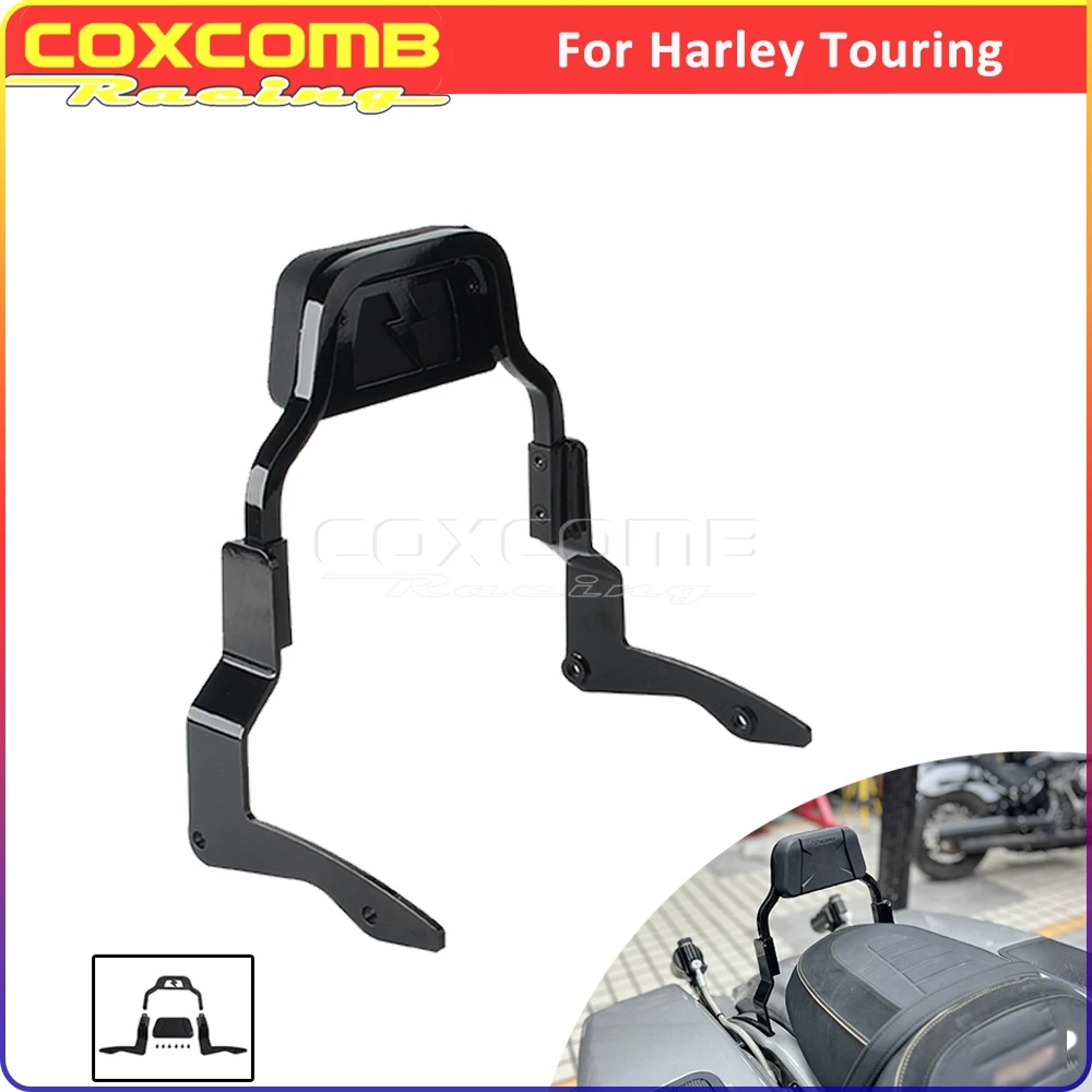 

Bagger Backrests Motorcycle Detachable Passenger Sissy Bar For Harley Road Glide FLTRU FLTRUSE Road King FLHR FLHRSE FLHP FLHRXS