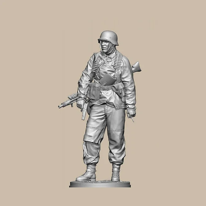 1/35 50mm Resin Soldier model kits figure colorless and self-assembled（Special offer）  A-1859