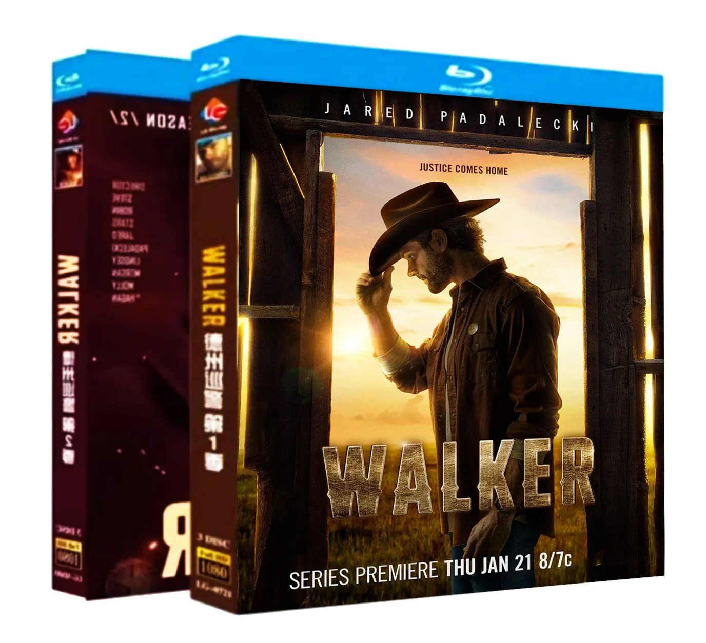 Walker Staffel 1-2 (2021) 5-Disc Blu-ray Disc High Definition BD
