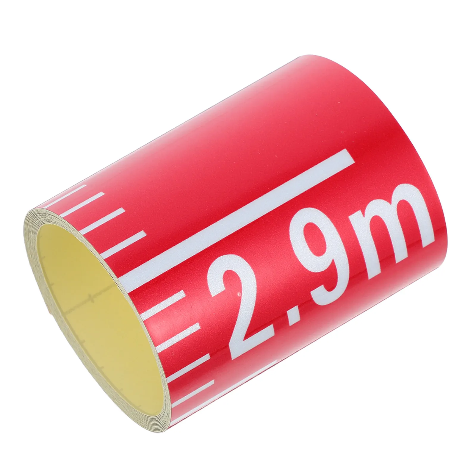 10Cm X 3M Waterproof Adhesive Water Level Gauge Sticker Precision Graduated Ruler for Pool Water Tank Fish Tank DIY Measurement