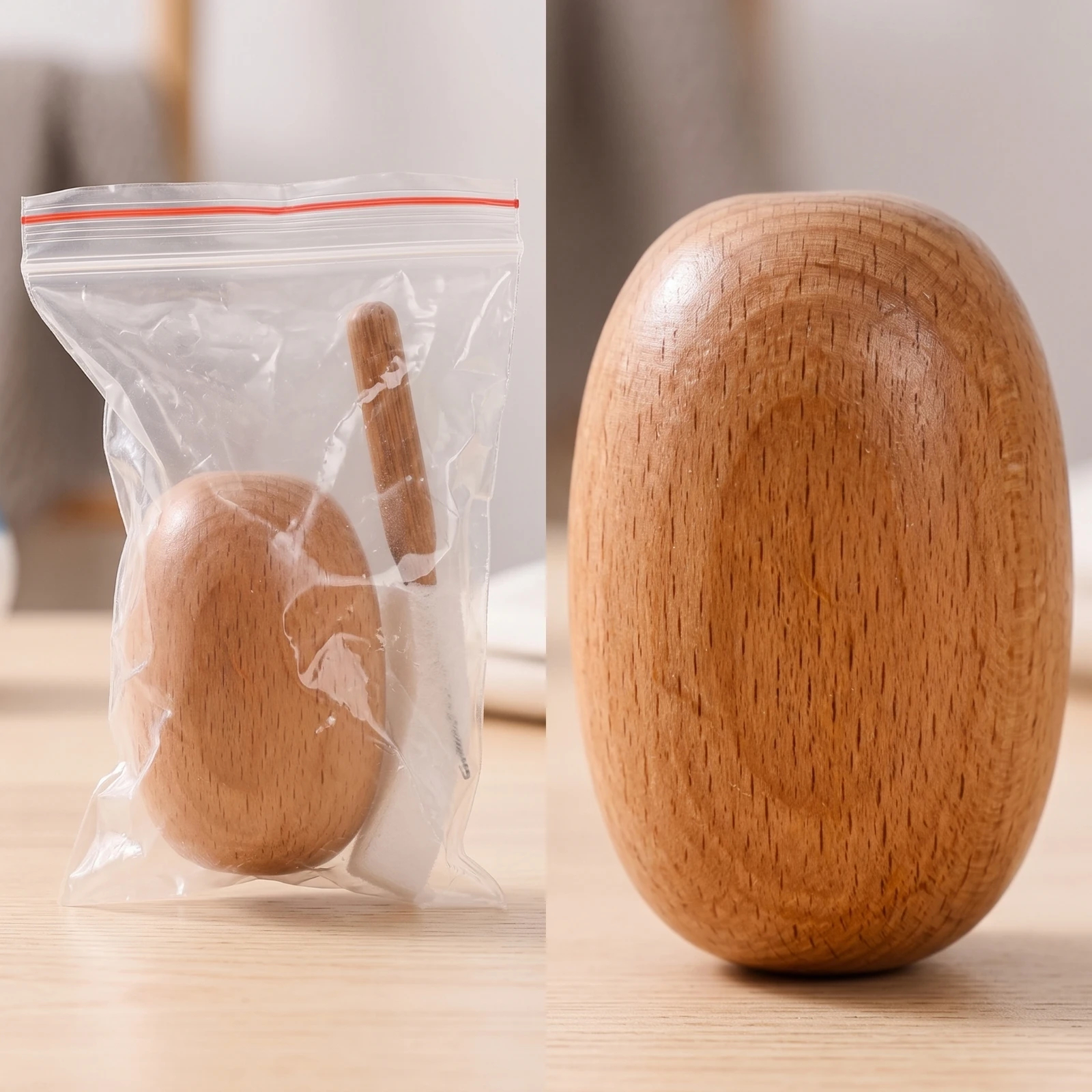 Darning Egg with Handle Ergono - Wooden Crochet Hooks Ergonomic Handle ulasan dan harga