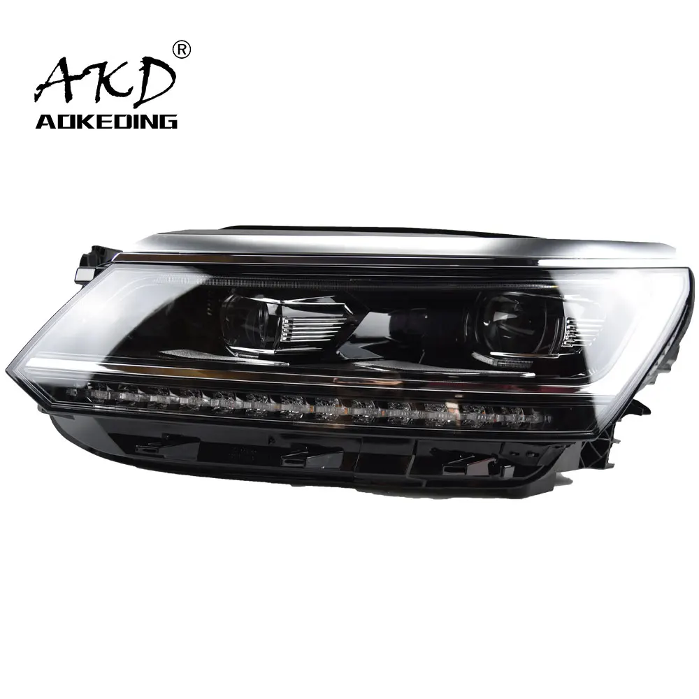 

AKD Car Styling Head Lamp for Passat B8 Headlights 2015-2018 Upgrade Led Headlight Bi Xenon Hid DRL