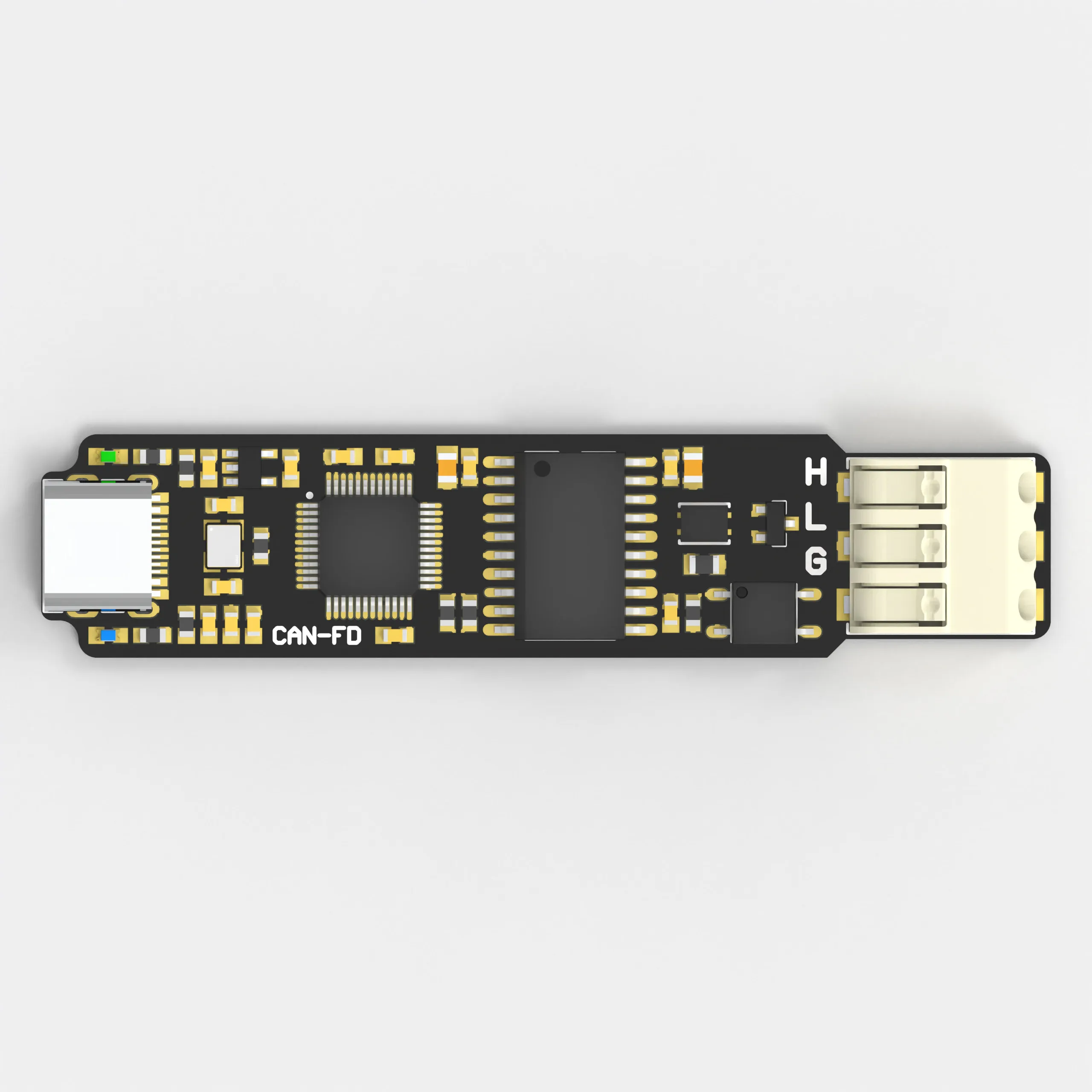 CAN-FD Module USB to CAN Module CAN Bus Analyzer Type-C