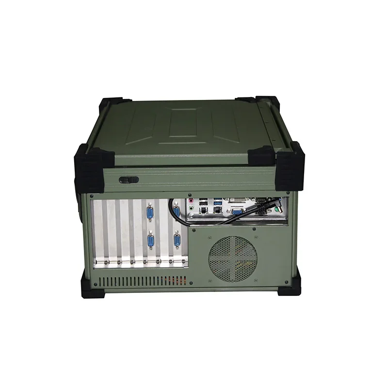 

TLF 17.3 inch LED 1920 x 1080 resolution support i5/i6/i7 CPU industrial grade computer portable rugged laptop