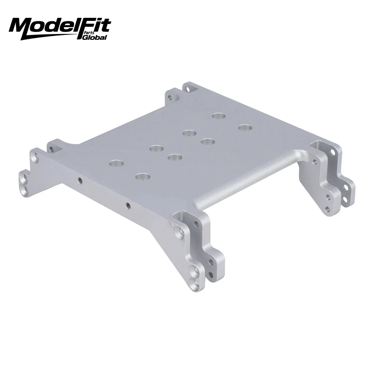 

Aluminum Transmission Skid Plate Gearbox Roll Cage Upgrade Accessories For 1/10 RC Crawler Car Axial SCX10 Wraith 90018 90053