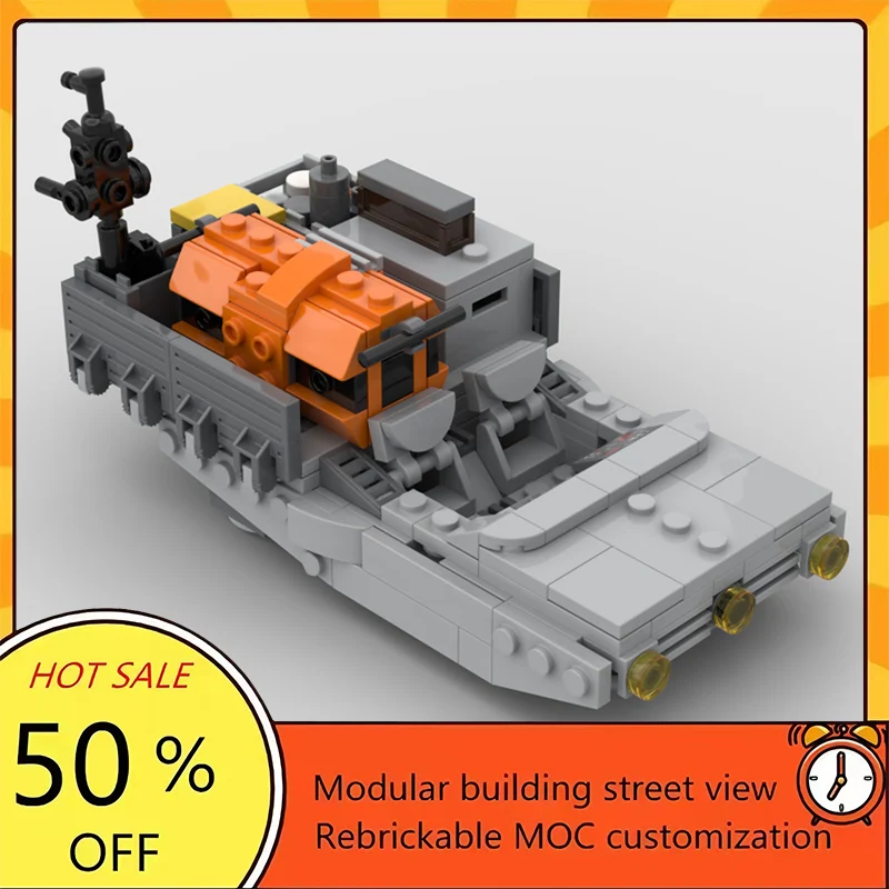 

217PCS Popular Space War Movie Model MOC Building Bricks Speeder Modular Technology Gifts Holiday Assemble Children Toy Suit