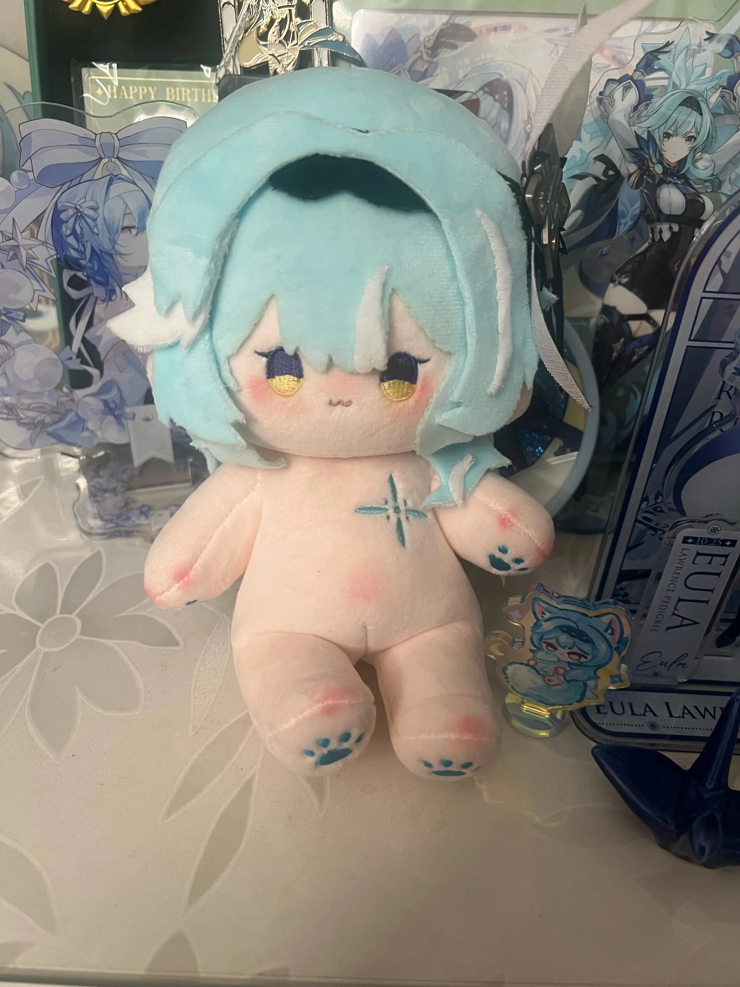 2025 신규 입고 게임 원신 임팩트 유라 20cm 펜던트