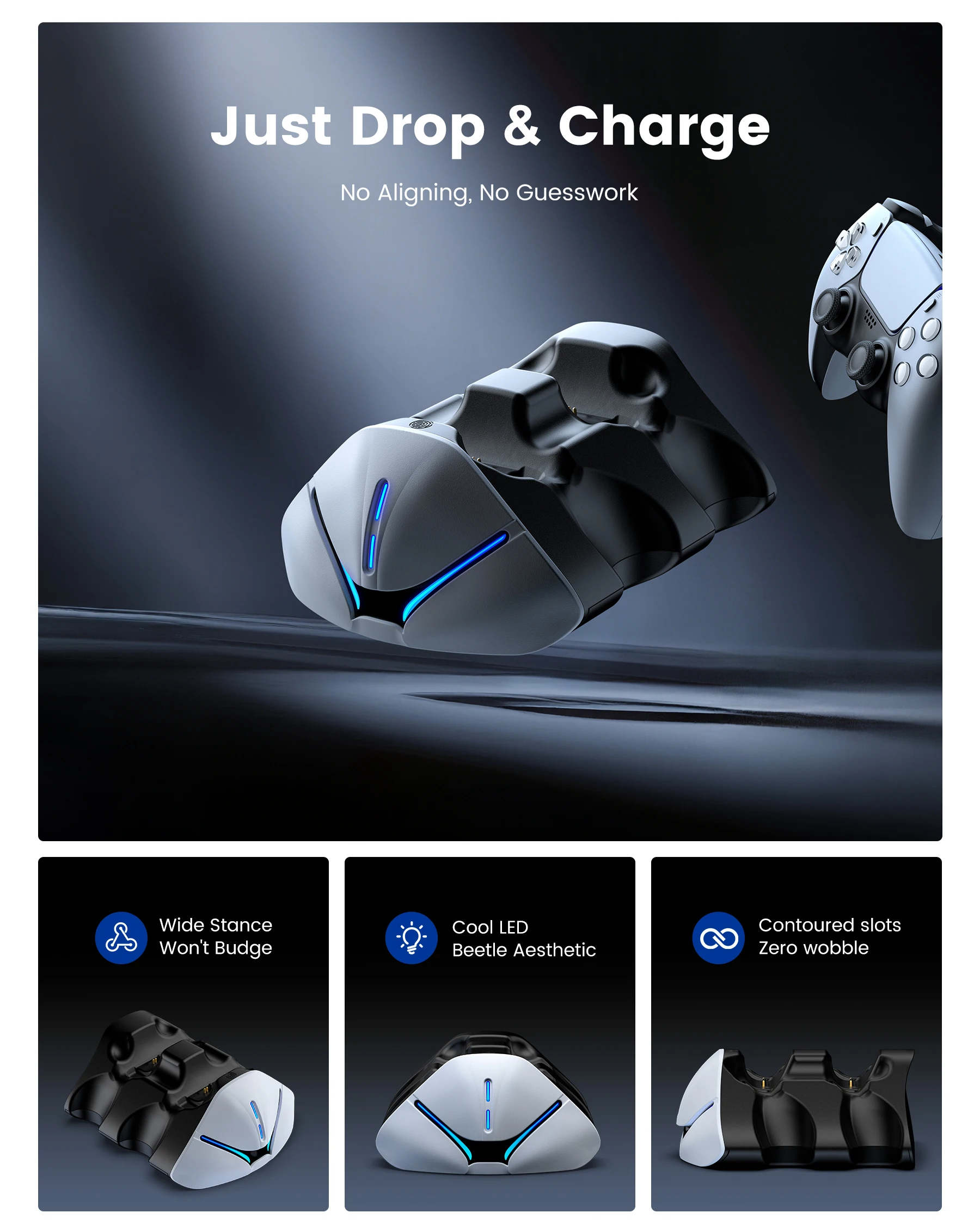 Thumbnail 3 - #38 PS5 Charging Docks List of Top Picks