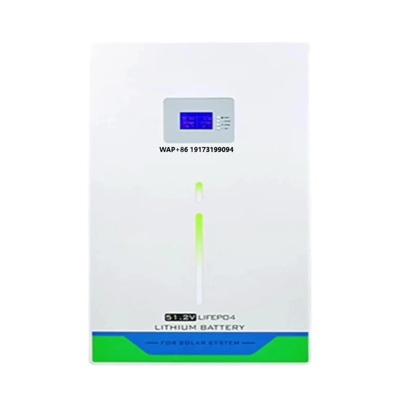 LiFePO4 5kWh 300Ah Deep Cycle All-In-One Wall-Mounted off Grid Solar Energy Storage System Battery 5-10kW Output IP54