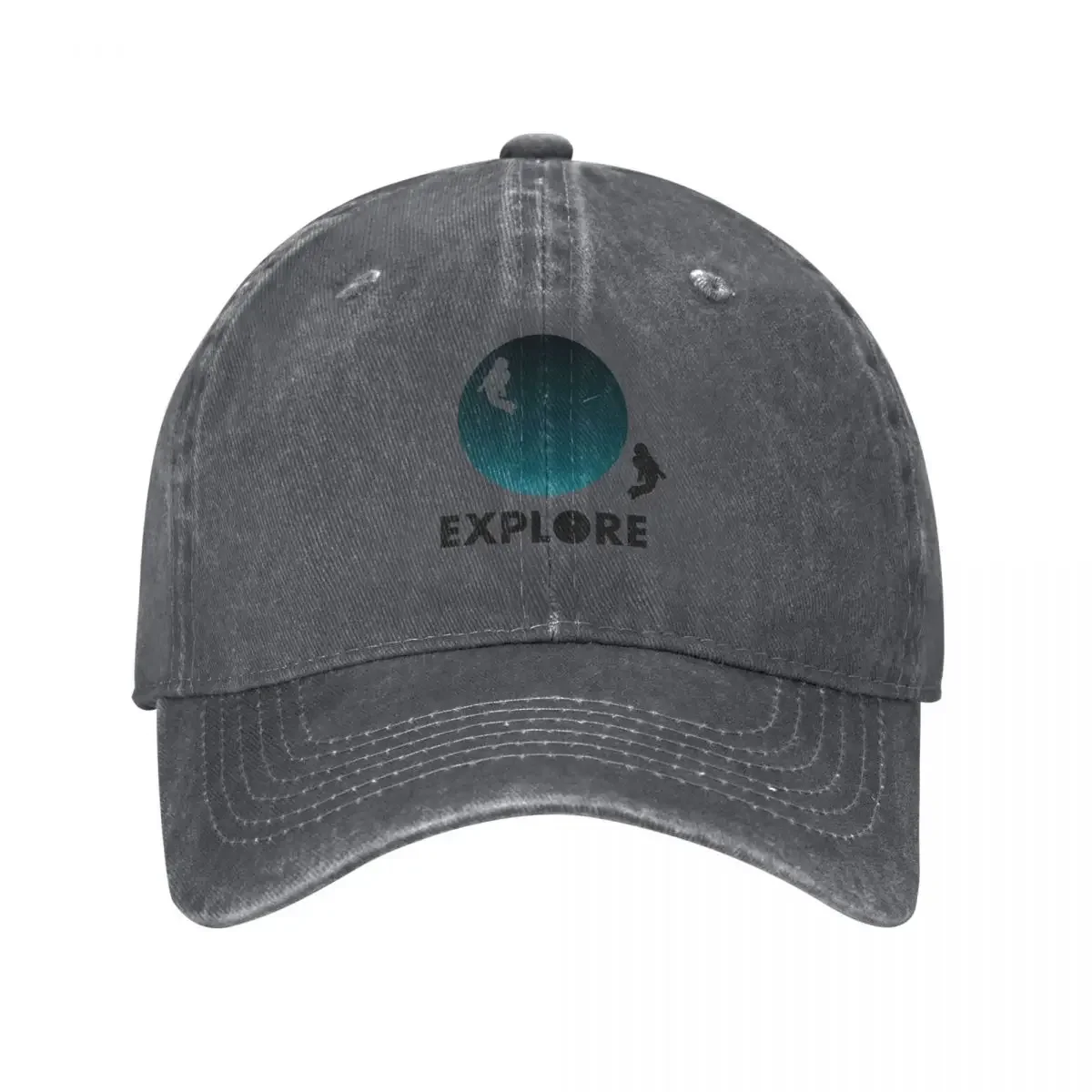 Space explore Baseball Cap Hat Baseball Cap Icon Caps Women Men's