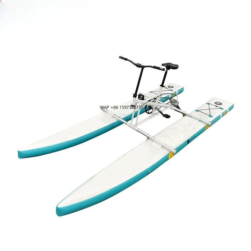 

Brand New Sea Bicycle Pedal Boat Floating Inflatable Water Bike