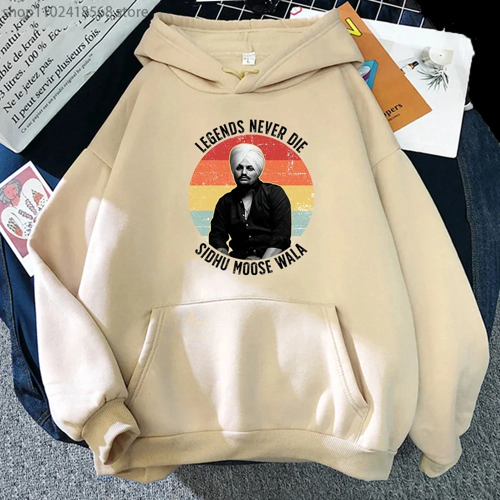 Sidhu Moose Wala Hoodies 1993-2022 Hoodies RIP Moosewala Fans Memento Sweatshirt with Hooded for Men/Women Long Sleeve Pullover