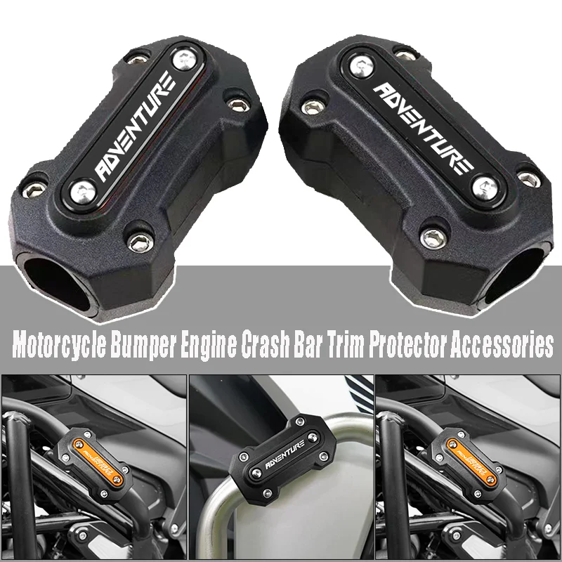 

Adventure For KTM Duke 390 690 790 890 1190 Rc 1290 13901050 1090 Motorcycle Bumper Engine Crash Bar Trim Protector Accessories