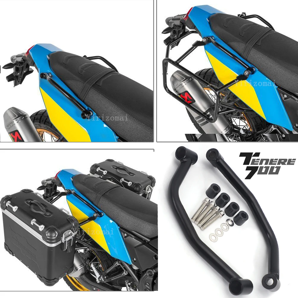 

NEW FOR YAMAHA TENERE 700 XTZ XT700Z T700 Motorcycle Accessories Passenger Rear Grab Handle Seat Hand Grab Bar Rail Armrest