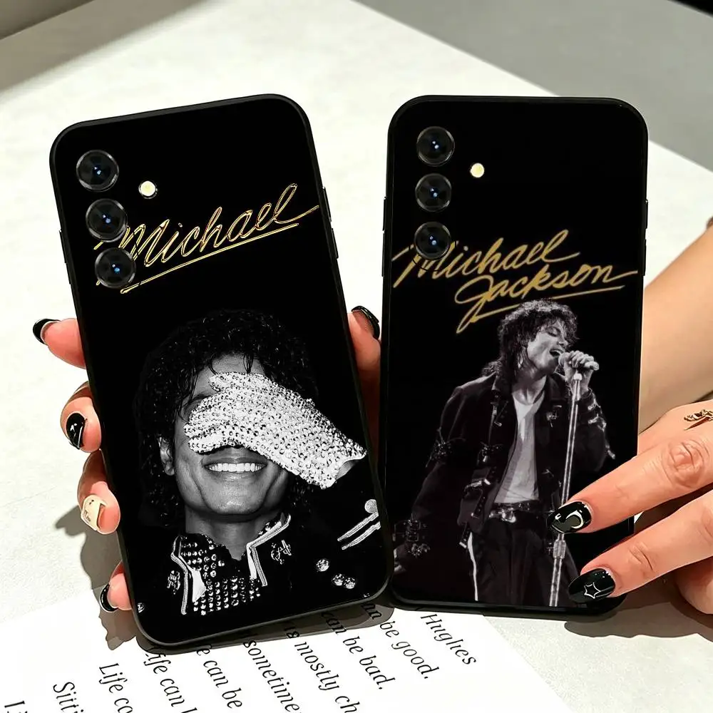 Famous Classic Michael Jackson Phone Case Silicone Soft For Samsung Galaxy A73,A72,A71,A70,A53,A52,A51