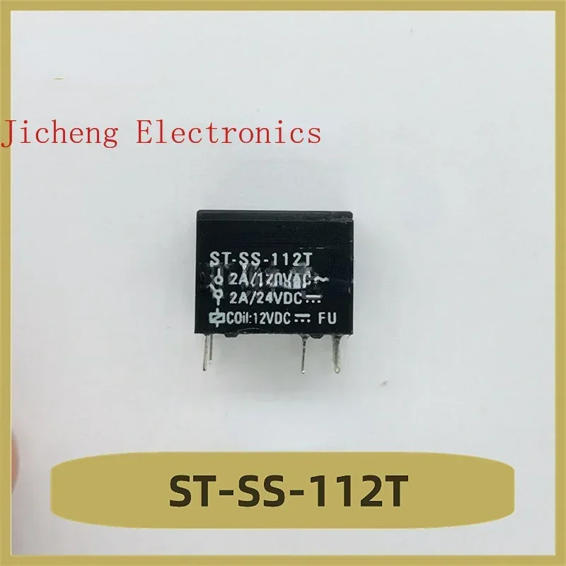 

Реле ST-SS-112T 12В, 6-контактное, новое.