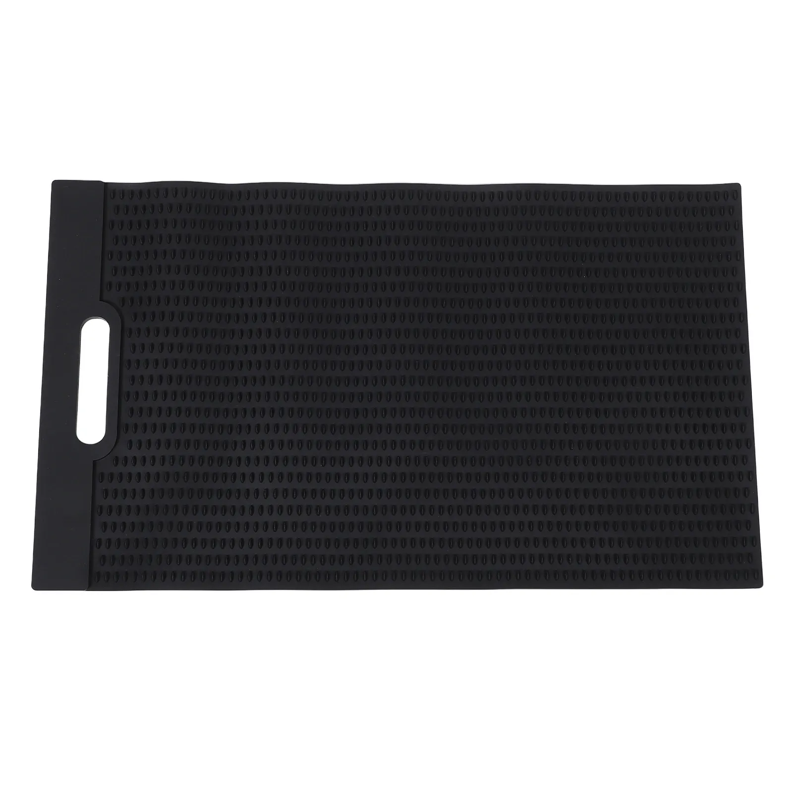 PVC Kitchen Fish Mat Small Size Anti-Slip Fish Cutting Board Filleting Scale Draining Preparation Mat Fishing Gripper