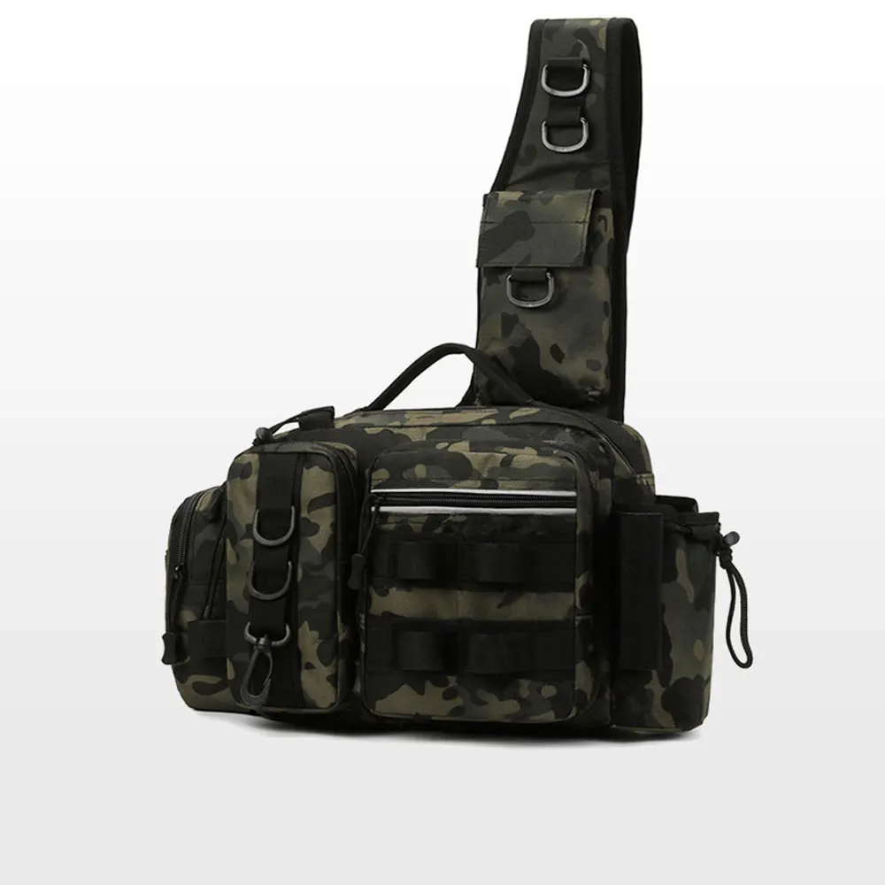 

Рюкзаки для рыбалки, легкие приманки для спорта на открытом воздухе, кемпинга, пешего туризма, кемпинга, охоты, водонепроницаемые рыболовные снасти, сумка через плечо