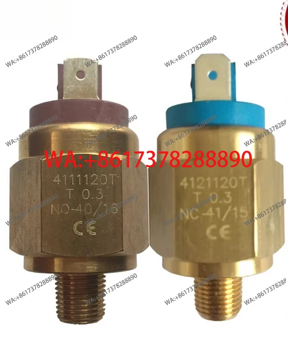 

imported miniature adjustable air pressure hydraulic oil pressure normally open normally closed vacuum pressure switch