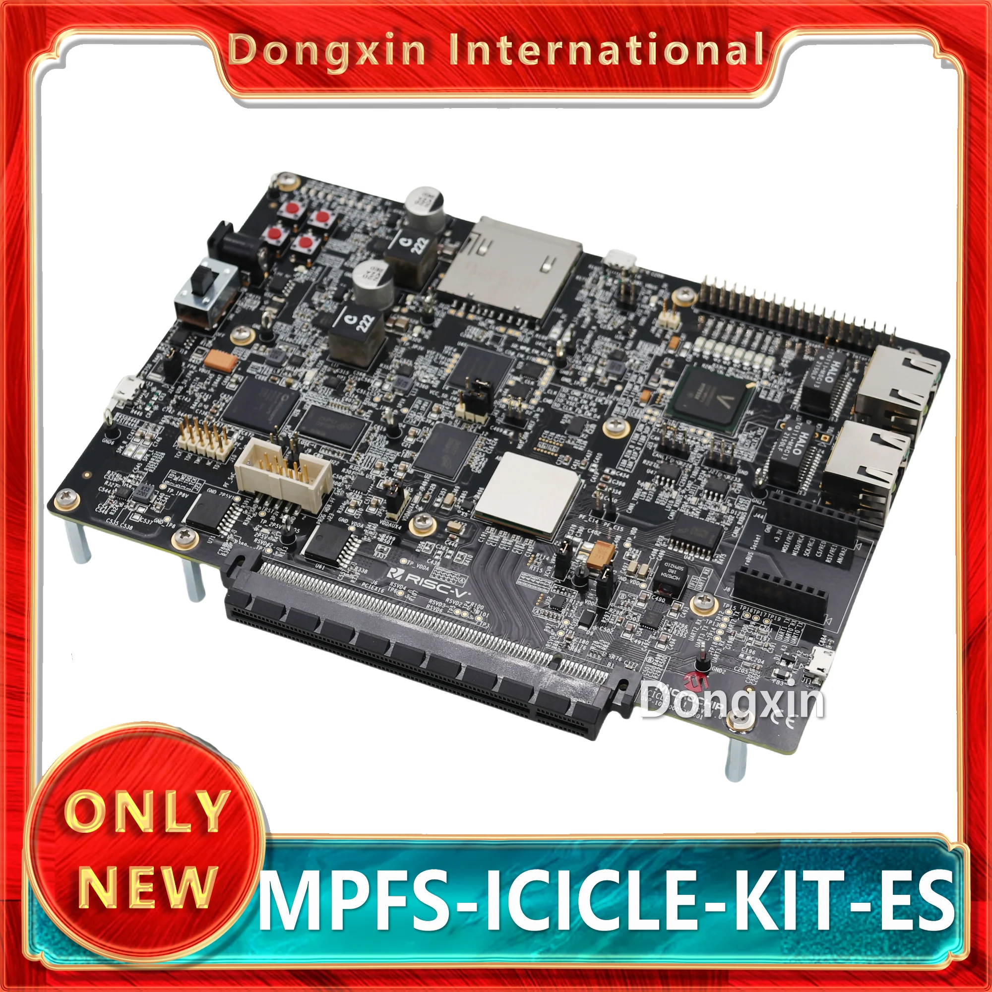 

MPFS-ICLE-KIT-ES Микрочип PolarFire ® Оригинальная плата разработки SoC FPGA