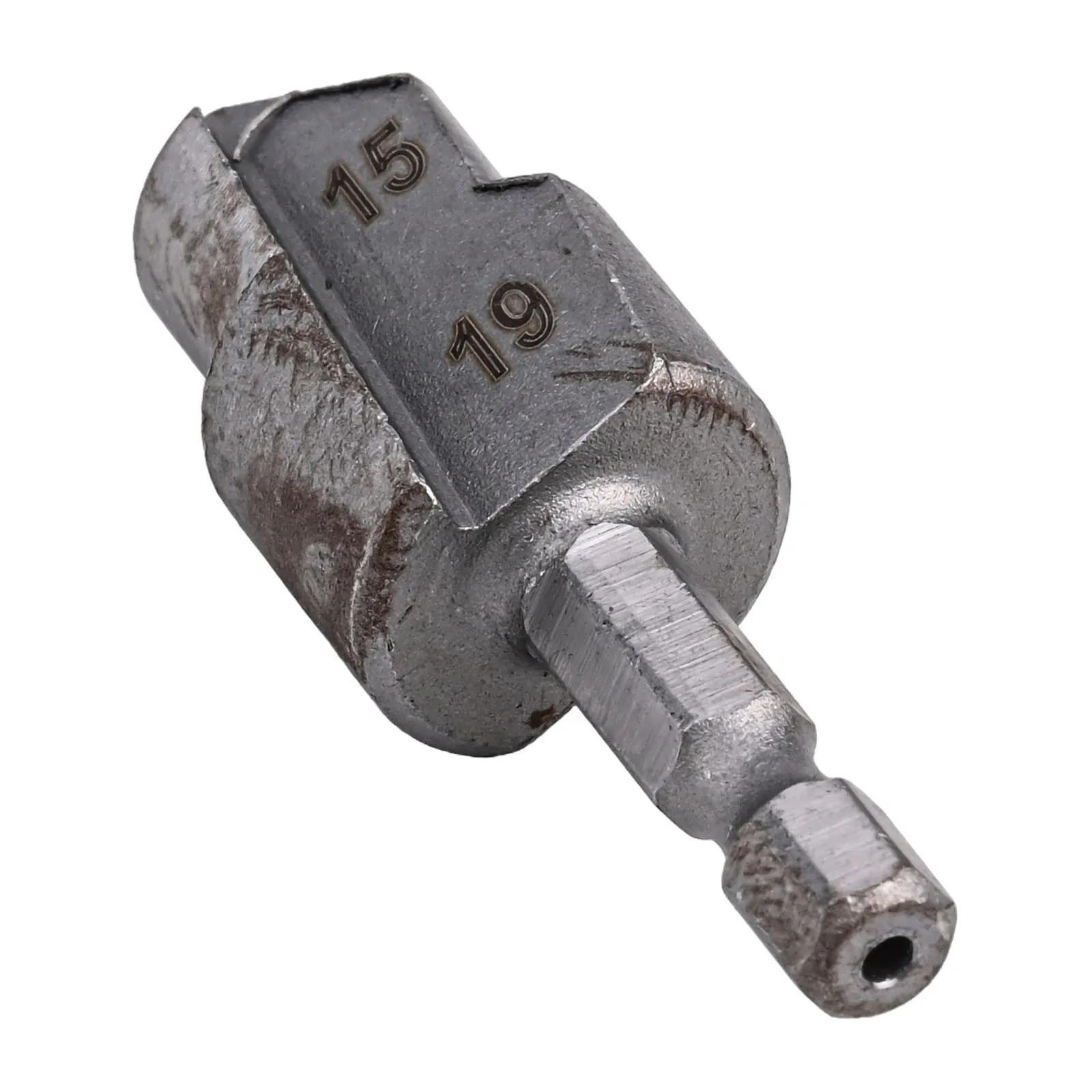 1pc Tubo Dell'acqua Espansione Trapano Punzone Idraulico Puncher 6.35 millimetri Codolo Esagonale Punta da trapano Idraulico Elettrico Foro Strumenti di Espansione