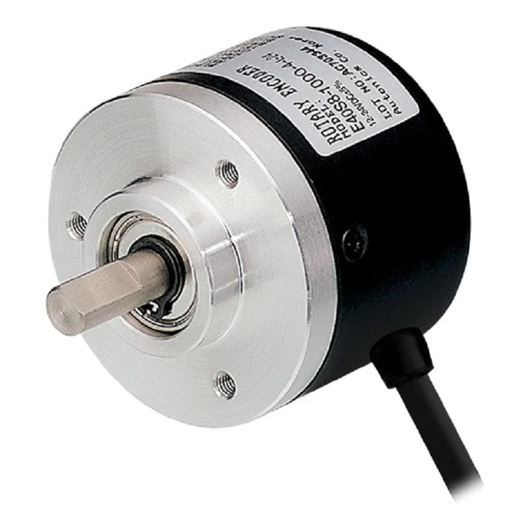 

E40S6-2500-6-L-5 AUTONICS 40mm Diameter Shaft optical Incremental Rotary encoder sensor in stock