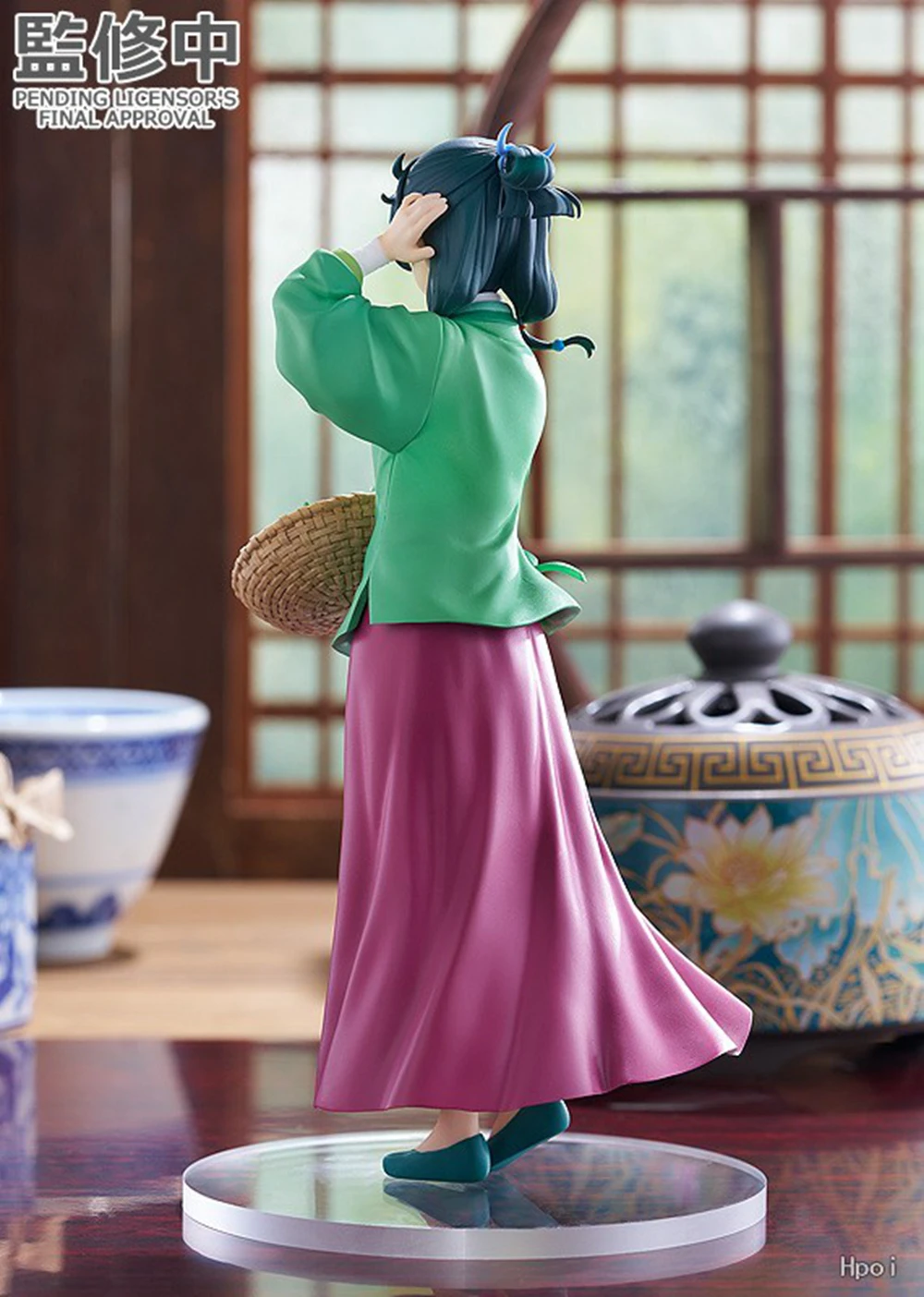 Anime The Apothecary Diaries Maomao Action Figure Pvc Toy Collection Gift Model Ornament Noodle Stopper kawaii girl figure