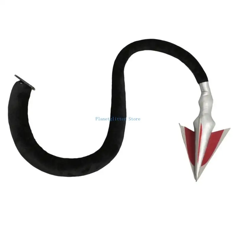 

652B Soft Faux Furs Animal Ear Headpiece Roleplaying Animal Tail For Anime Enthusiast