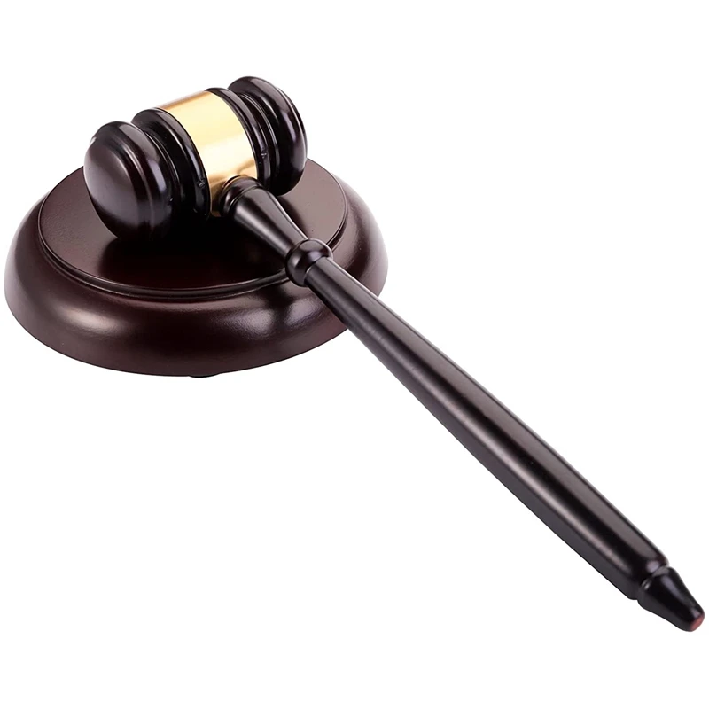 Handmade Wooden Auction Hammer For Lawyers And Judges Handmade Wooden Gavel Court Hammer For Auction Decoration